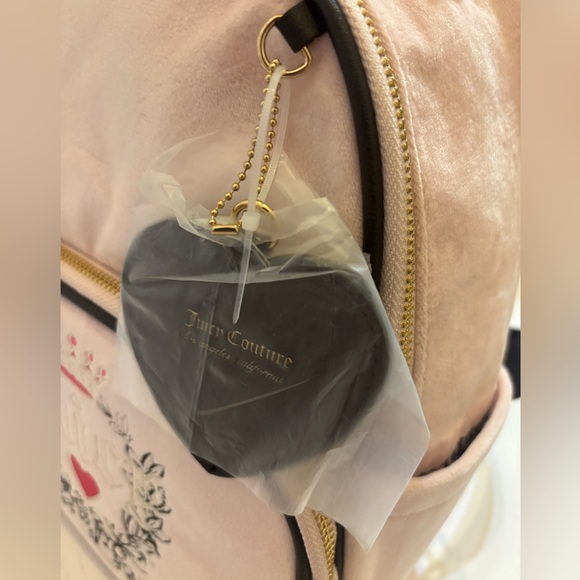 Juicy Couture Pink Backpack - Picture 5 of 6